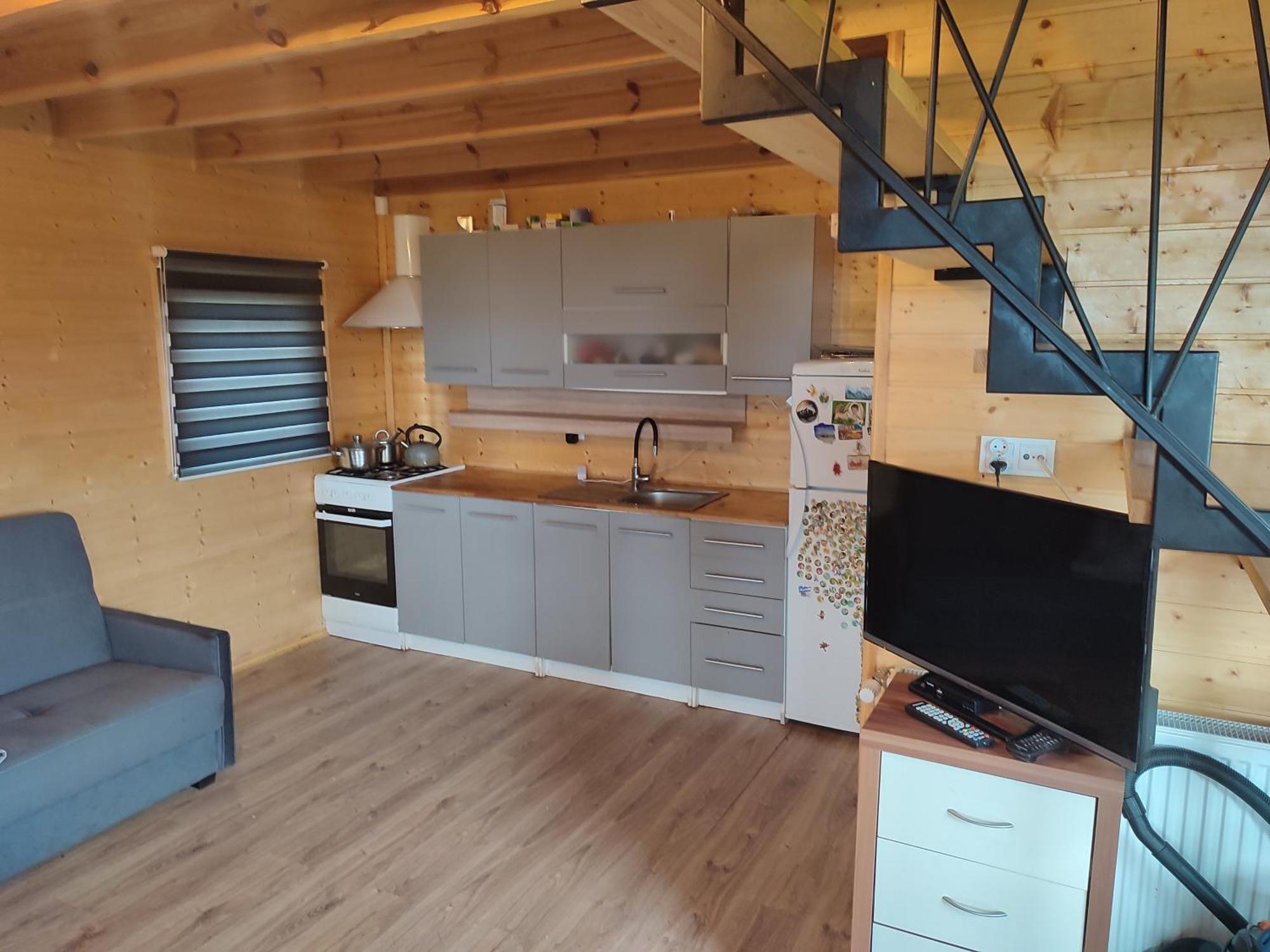 Wypoczynkowy Nad Morzem Caloroczny Ferienhaus *