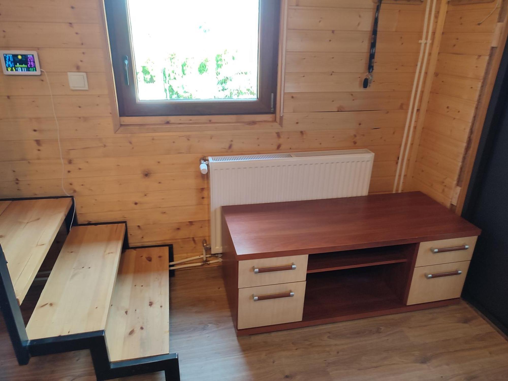 Wypoczynkowy Nad Morzem Caloroczny Ferienhaus *